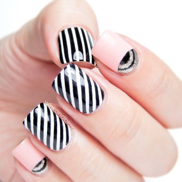 httpwww.fashiondivadesign.com16-striped-nail-arts