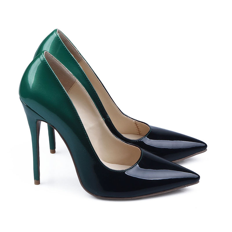 lsdn_201603167_170190_green_and_black_gradient_patent_leather_high_heel_closed_pointed_toe_party_shoes_for_women_005