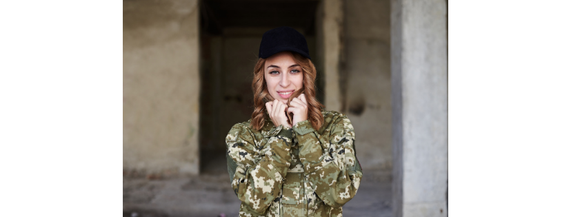 military_woman